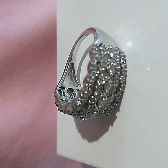 Vintage Style 10K WG 1.0ctw Diamond Ring - Picture 13 of 13